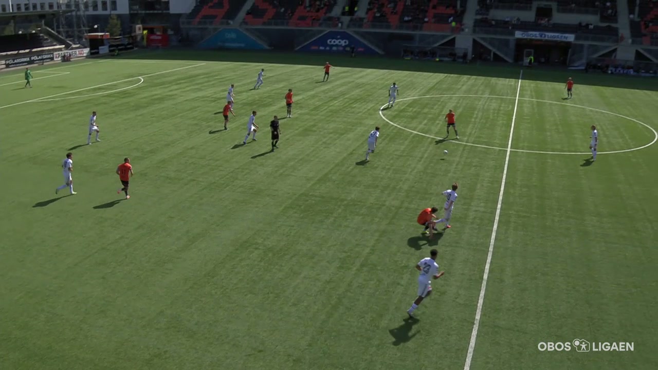 Åsane - Odd 2-1